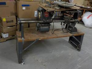 Shop Smith Wood Working Machine and...