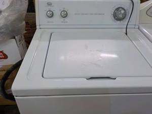 Roper by Whirlpool Washer electric...