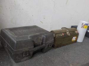 Craftsman Empty Tool Case, Metal To...
