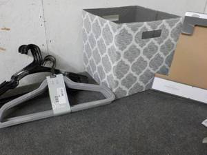 Threshold Storage Bin, Felt, and Re...