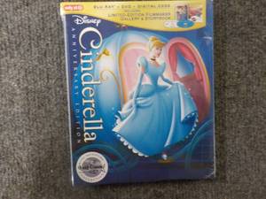 Cinderella Anniversary Edition Blu ...