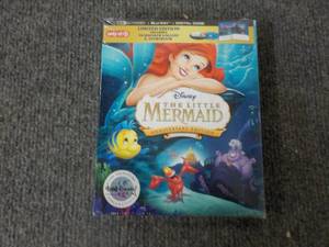 The Little Mermaid Limited Blu Ray ...