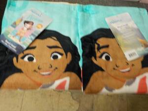 set of 2 Moana Beach Towels...