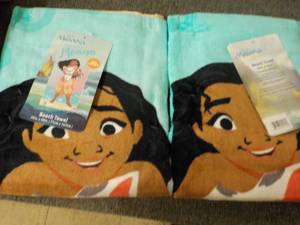 set of 2 Moana Beach Towels...