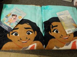 set of 2 Moana Beach Towels...