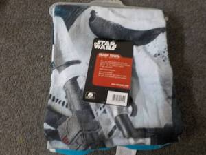 Star Wars Beach Towel...