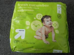 Up and Up Cloth Like Baby Wipes 21...