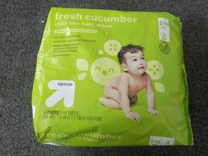 Up and Up Cloth Like Baby Wipes 21...