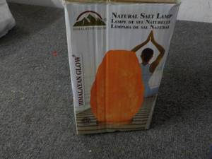 Natural Salt Lamp...