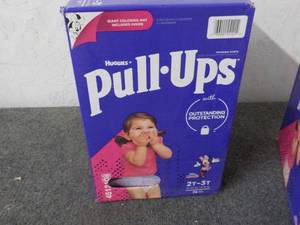 Huggies Pull Ups box of 74 2T-3T...