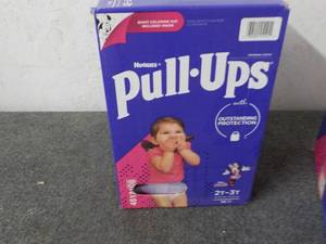 Huggies Pull Ups box of 74 2T-3T...