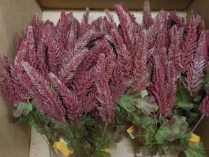 Box of Artificial Flowers...