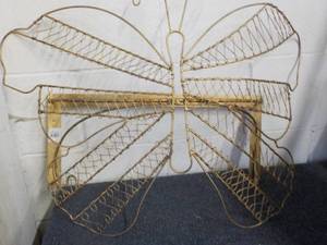 Gold and Bonze Butterfly Wall Metal...
