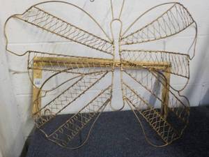 Gold and Bonze Butterfly Wall Metal...