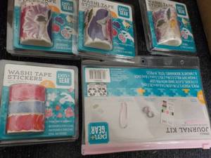 Box of Pen Gear Journal Kits and Wa...