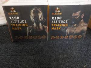 2 -X100 Attitude Training Masks...