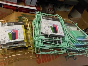 7 pc Metal Locker Kits and Metal St...