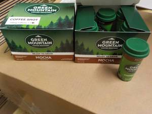 2 -6 packs Mocha Green Mountain Cof...