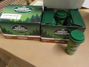 2 -6 packs Mocha Green Mountain Cof...