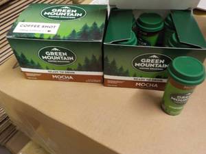2 -6 packs Mocha Green Mountain Cof...