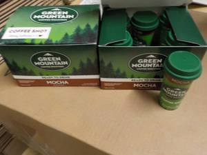 2 -6 packs Mocha Green Mountain Cof...