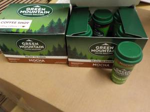 2 -6 packs Mocha Green Mountain Cof...