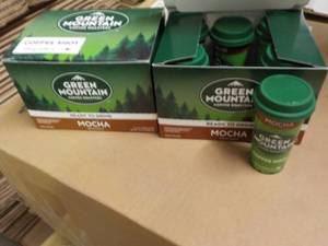 2 -6 packs Mocha Green Mountain Cof...