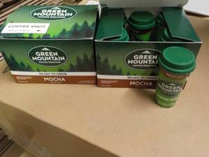2 -6 packs Mocha Green Mountain Cof...
