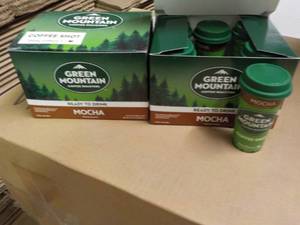 2 -6 packs Mocha Green Mountain Cof...