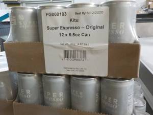 2 -12 packs 6 oz Kitu Super Express...
