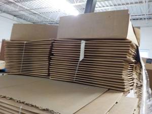 Pallet of Open Boxes...