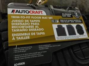 Auto Craft 4 Piece Trim to Fit Floo...