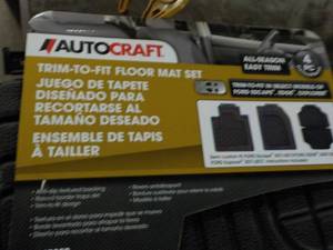 Auto Craft 4 Piece Trim to Fit Floo...