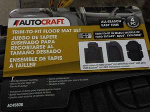 Auto Craft 4 Piece Trim to Fit Floo...