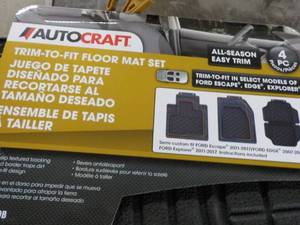 Auto Craft 4 Piece Trim to Fit Floo...