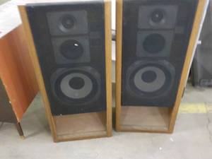 Set of 2 Speakers Technics...