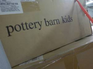Pallet of Pottery Barn Kids Furnitu...