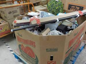 Pallet of Overstock and Returns fro...