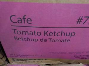 Case of 3 - 1.5 Gallon Caf Tomato...
