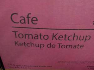 Case of 3 - 1.5 Gallon Caf Tomato...