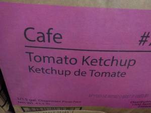 Case of 3 - 1.5 Gallon Caf Tomato...