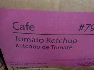 Case of 3 - 1.5 Gallon Caf Tomato...