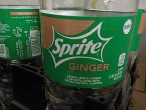 8 - 2 Liter Bottles Sprite Ginger...