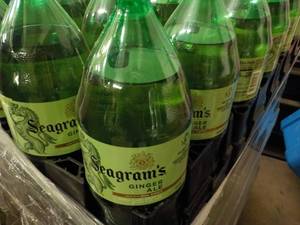 8 -2 Liter Bottles Seagrams Caffei...