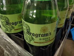 8 -2 Liter Bottles Seagrams Caffei...