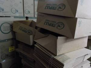 Pallet of Open Boxes...
