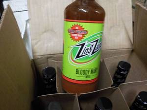 Case of 12 - 32 oz Bottles Zing Zan...