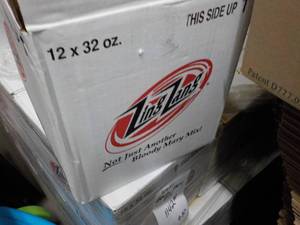 Case of 12 - 32 oz Bottles Zing Zan...