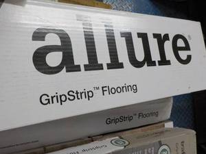 7 Cases Allure GripStrip Flooring C...