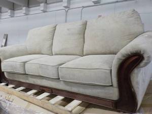 Couch- 90 Long needs Cleaning...